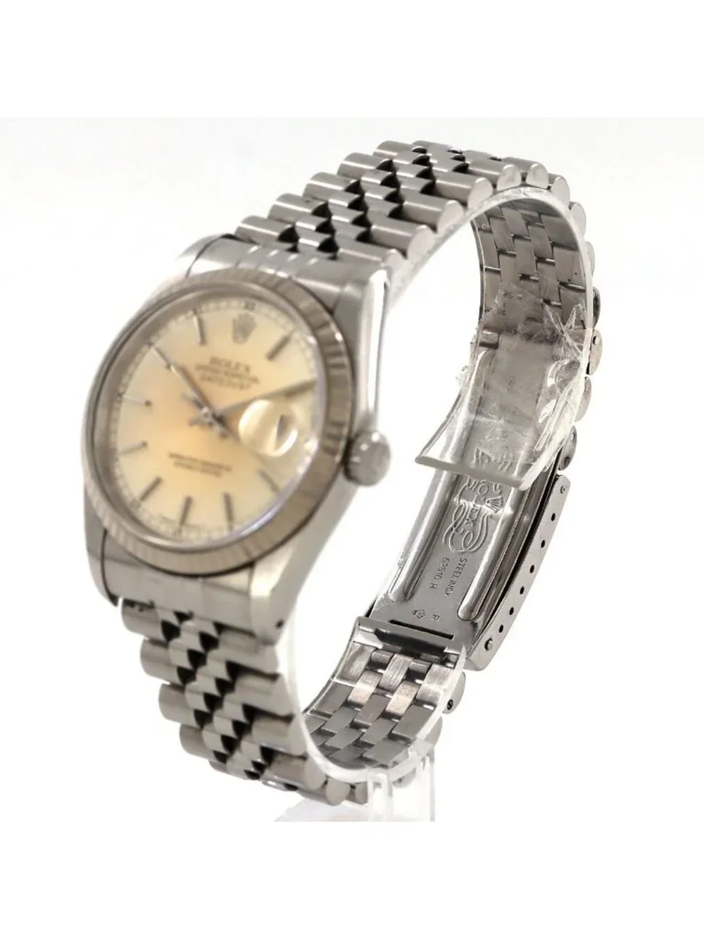 Rolex Datejust Automatic Winding Number Watch